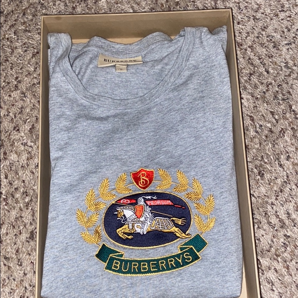 Burberry prorsum t shirt